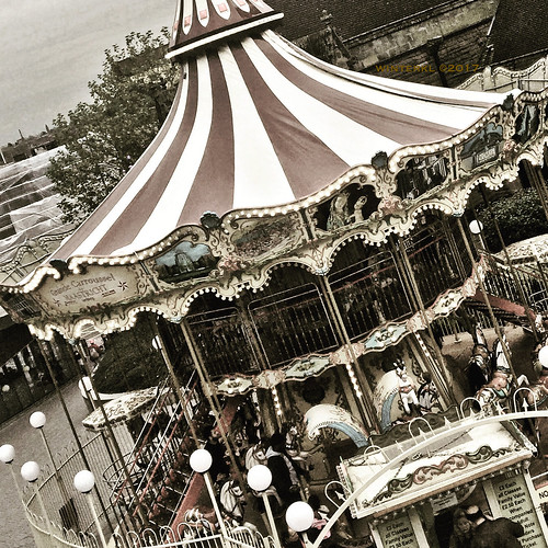 St. Martin's Square Carousel in Birmingham